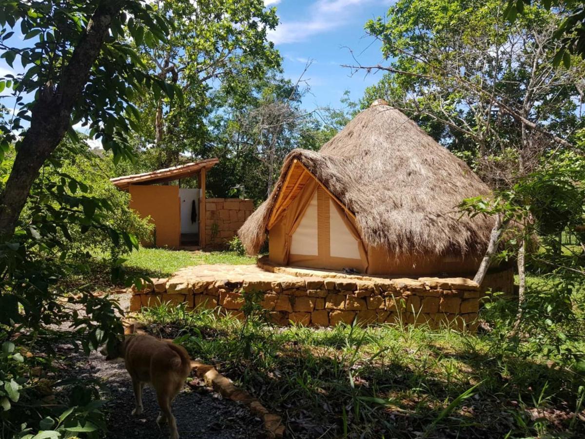 Nativo Glamping Hotell Barichara Eksteriør bilde