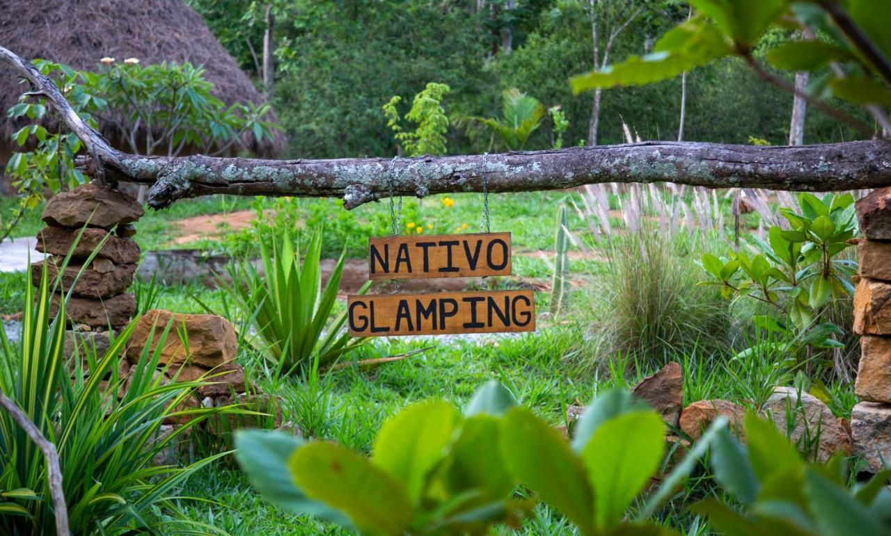 Nativo Glamping Hotell Barichara Eksteriør bilde