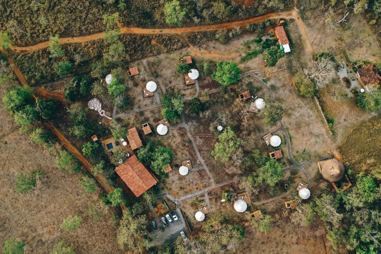 Nativo Glamping Hotell Barichara Eksteriør bilde