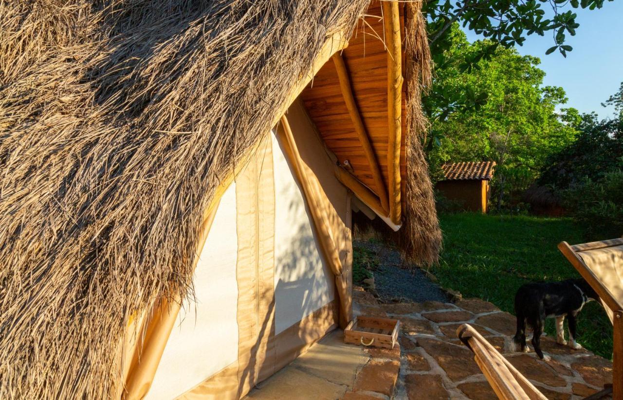 Nativo Glamping Hotell Barichara Eksteriør bilde