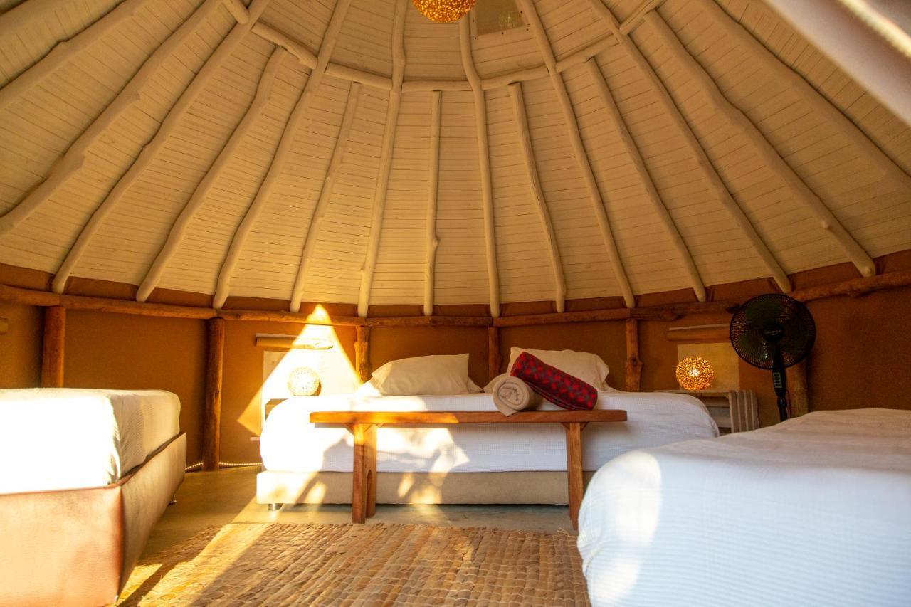 Nativo Glamping Hotell Barichara Eksteriør bilde
