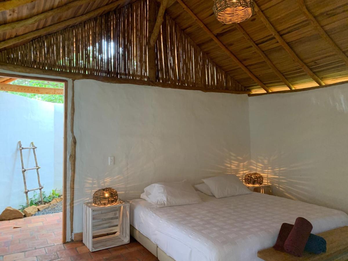 Nativo Glamping Hotell Barichara Eksteriør bilde