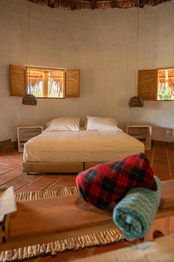 Nativo Glamping Hotell Barichara Eksteriør bilde
