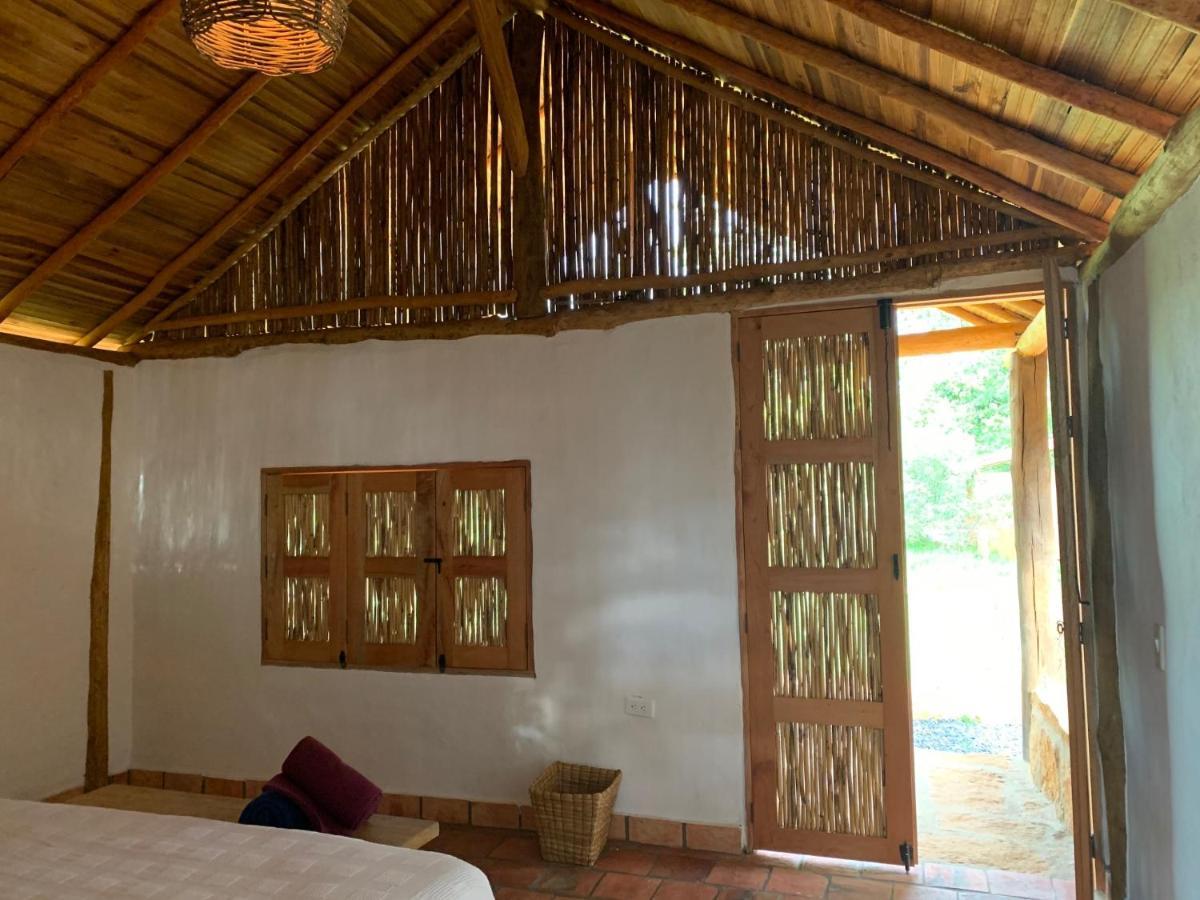 Nativo Glamping Hotell Barichara Eksteriør bilde