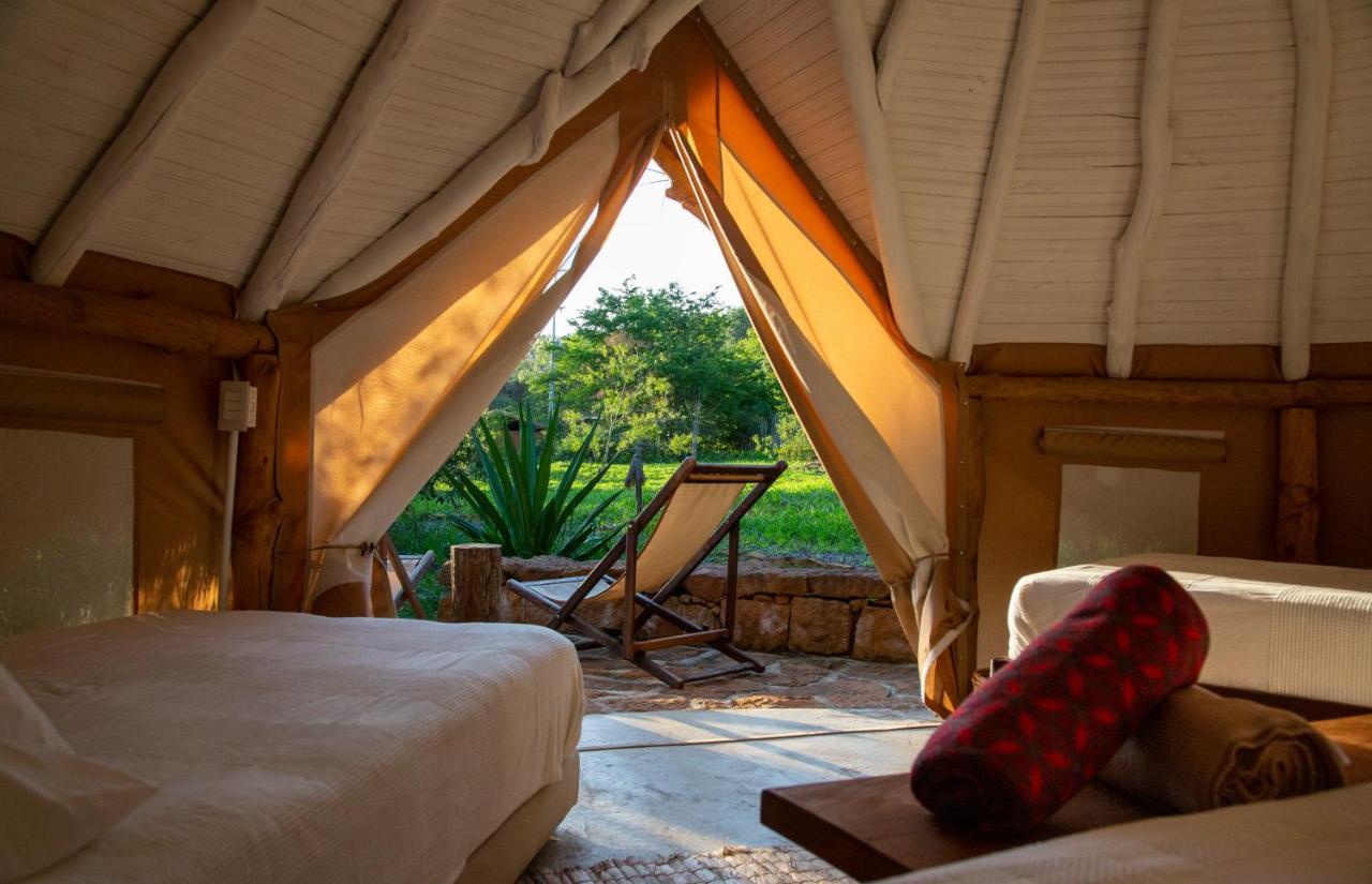 Nativo Glamping Hotell Barichara Eksteriør bilde