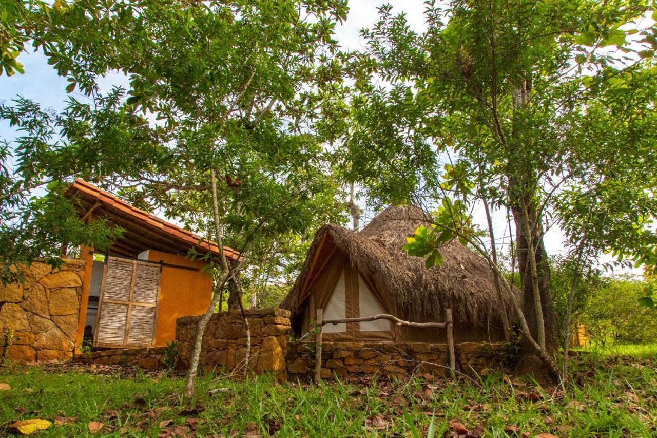 Nativo Glamping Hotell Barichara Eksteriør bilde
