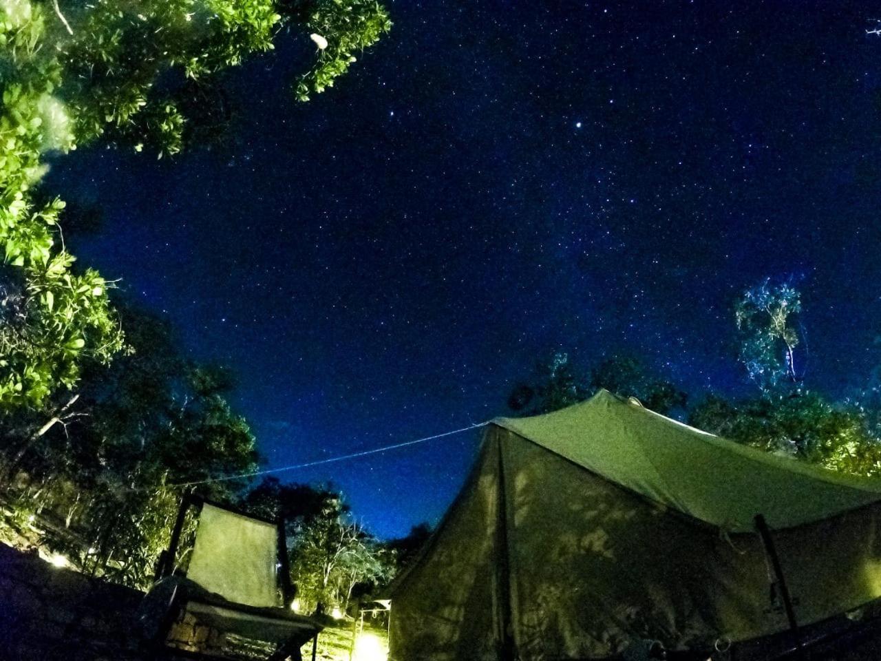 Nativo Glamping Hotell Barichara Eksteriør bilde